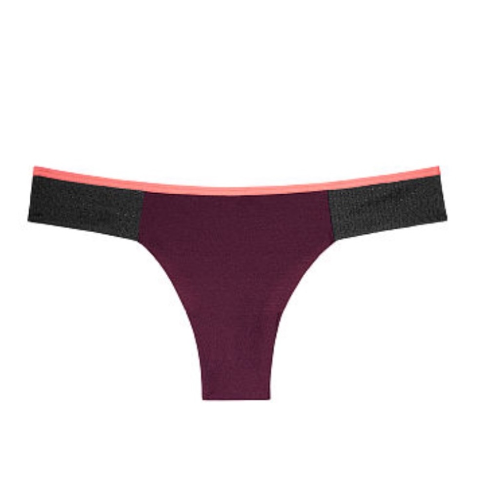 New Victoria's Secret PINK Varsity Thong Panties - XSmall